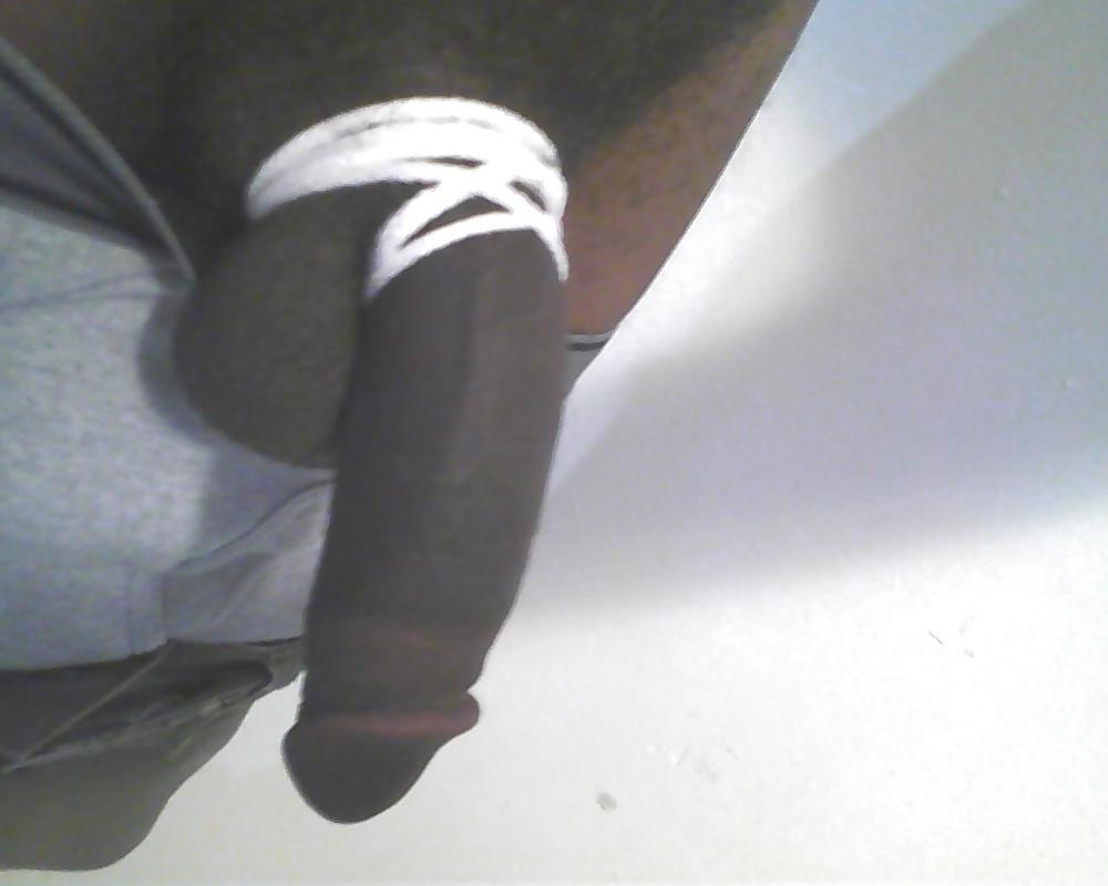 11P BLACK DL kinky