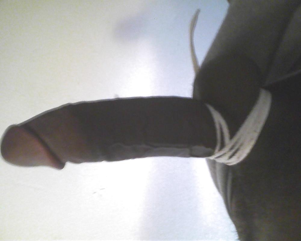 11P BLACK DL kinky