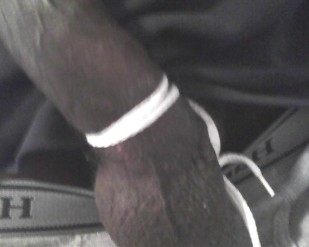 11P BLACK DL kinky