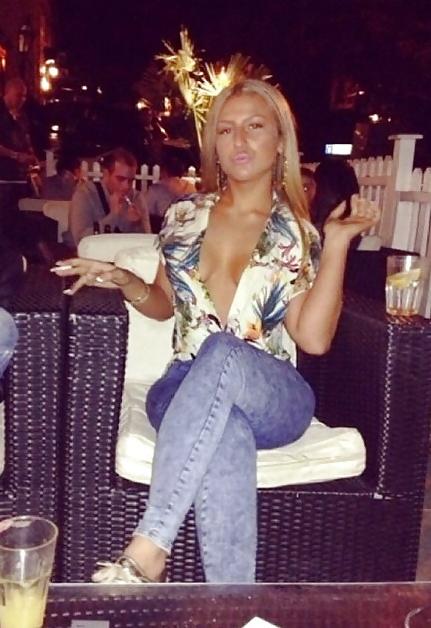 25P British big tit sexy turkish arab chav slut for comments