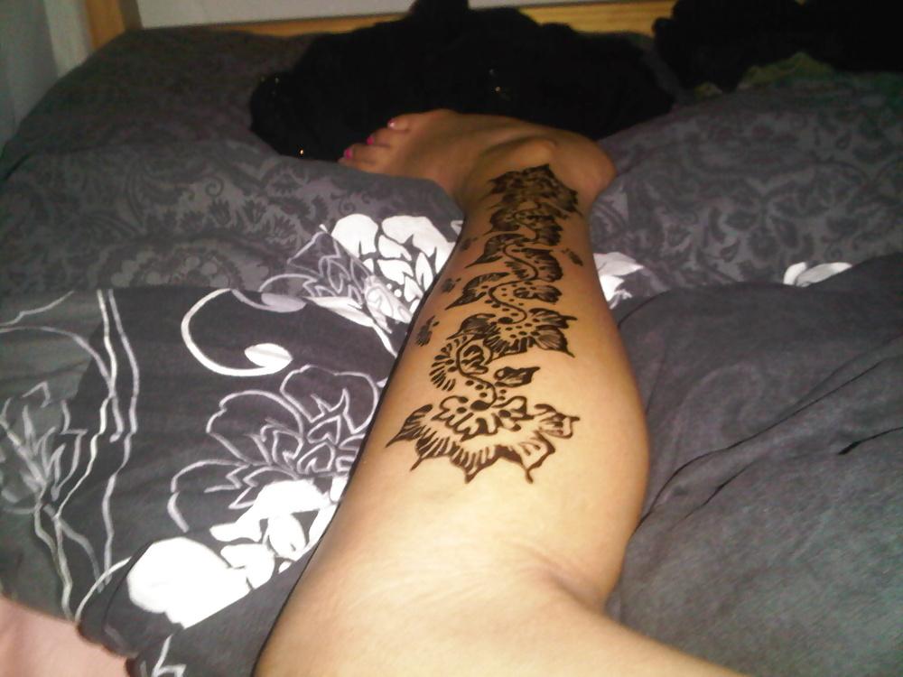 25P Moroccan slut with hot feet and tits!
