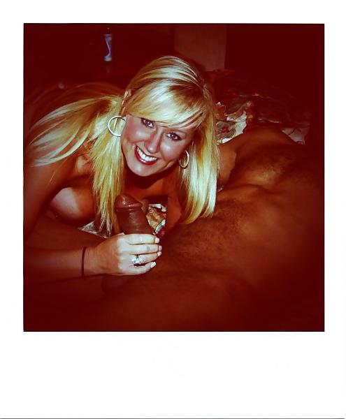 25P Delightful White Sluts for BBC.