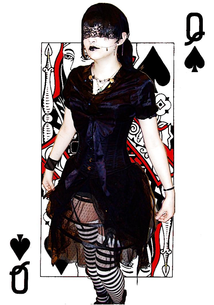 5P Queen of Spades