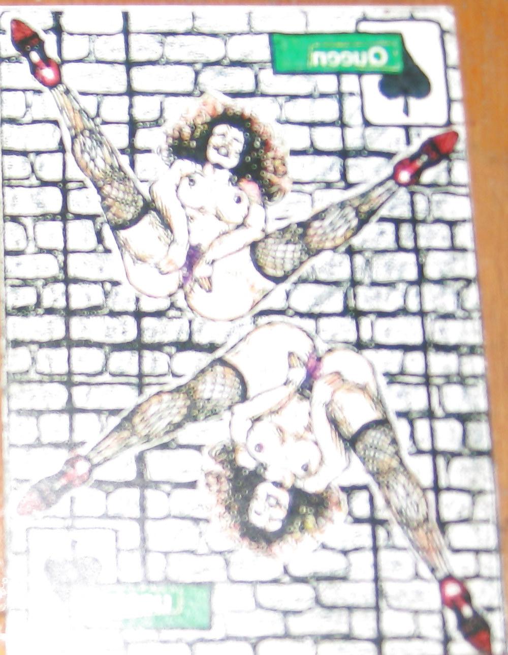 5P Queen of Spades