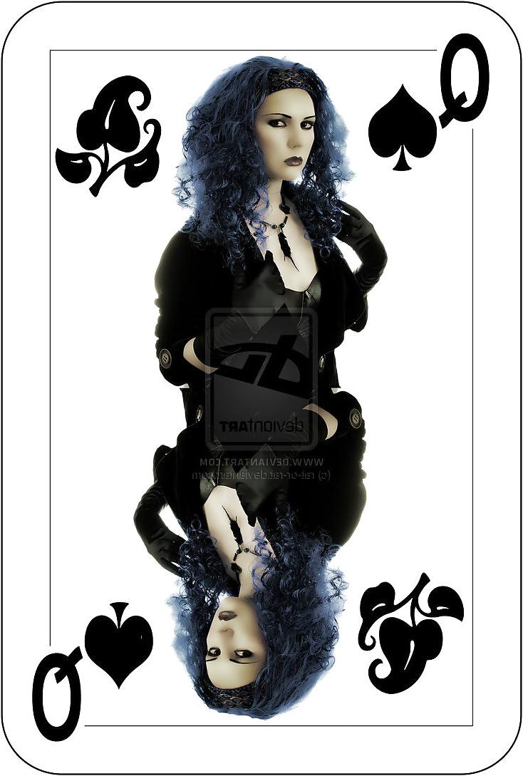 5P Queen of Spades
