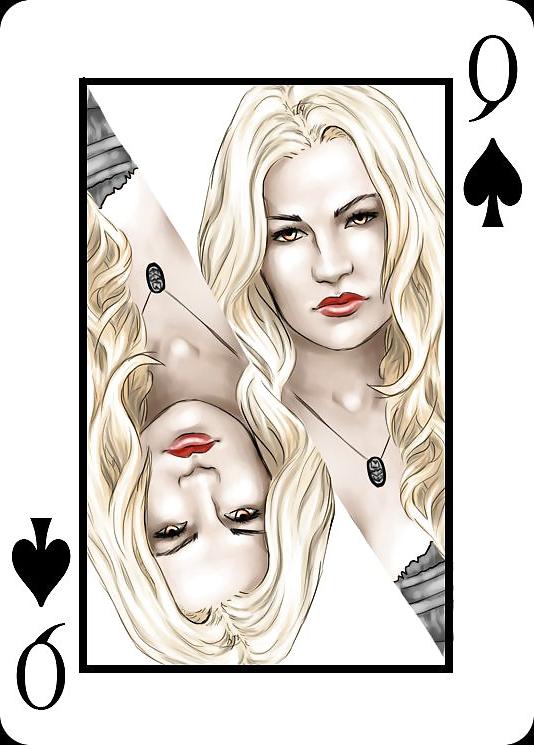 5P Queen of Spades
