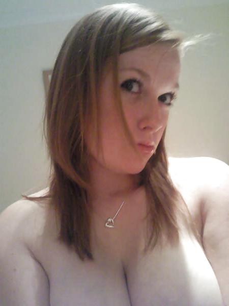25P Hot redhead in glasses