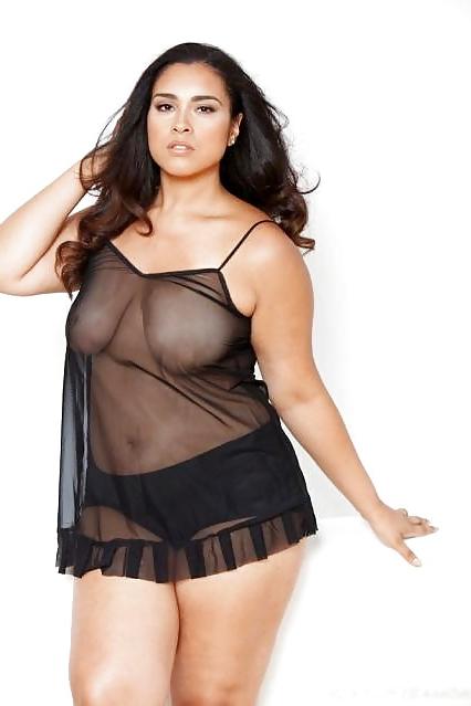 20P Plus Size Model Goddess: Natalie Monet