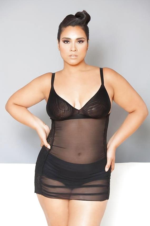 20P Plus Size Model Goddess: Natalie Monet