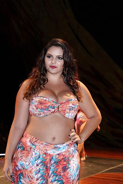 25P Plus Size Model Goddess: Cleo Fernandes