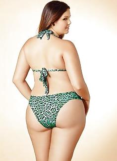 25P Plus Size Model Goddess: Cleo Fernandes