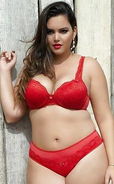 25P Plus Size Model Goddess: Cleo Fernandes