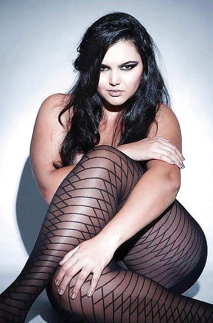 25P Plus Size Model Goddess: Cleo Fernandes
