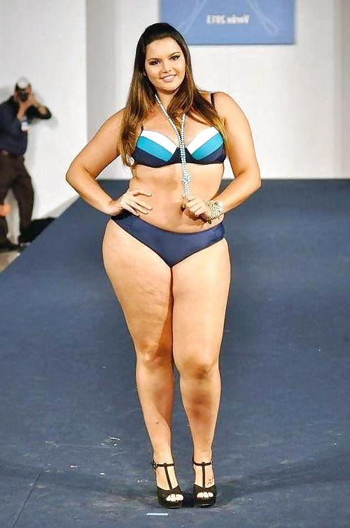 25P Plus Size Model Goddess: Cleo Fernandes