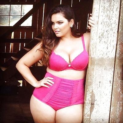 25P Plus Size Model Goddess: Cleo Fernandes