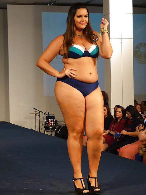 25P Plus Size Model Goddess: Cleo Fernandes