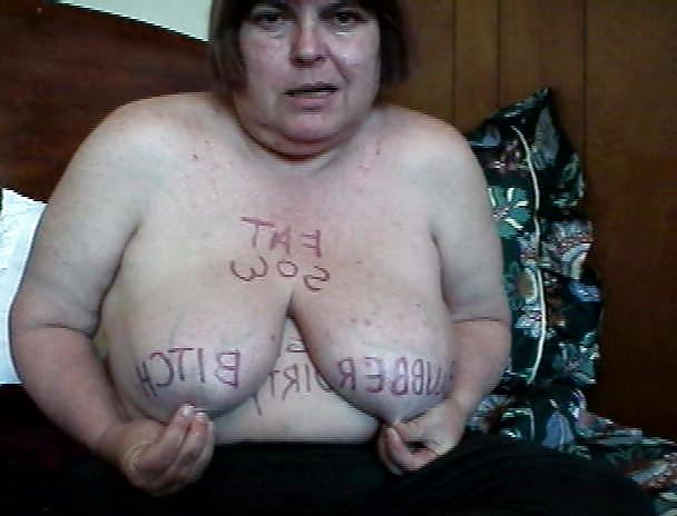 21P Fat blubber bitch