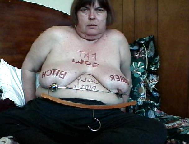 21P Fat blubber bitch