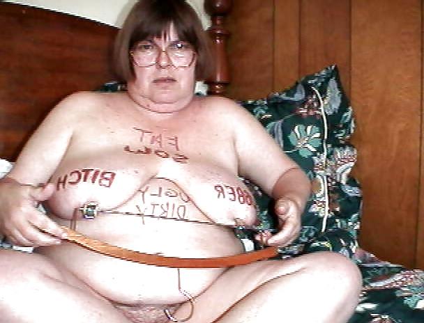 21P Fat blubber bitch