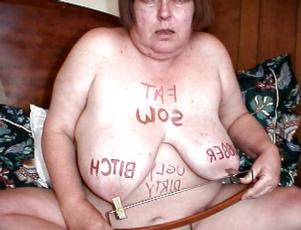 21P Fat blubber bitch
