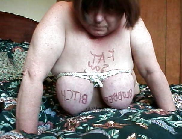 21P Fat blubber bitch