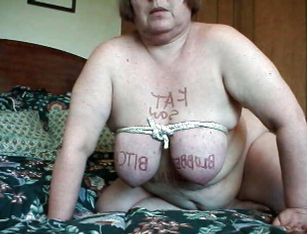 21P Fat blubber bitch