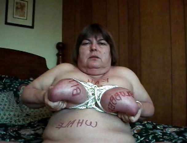 21P Fat blubber bitch