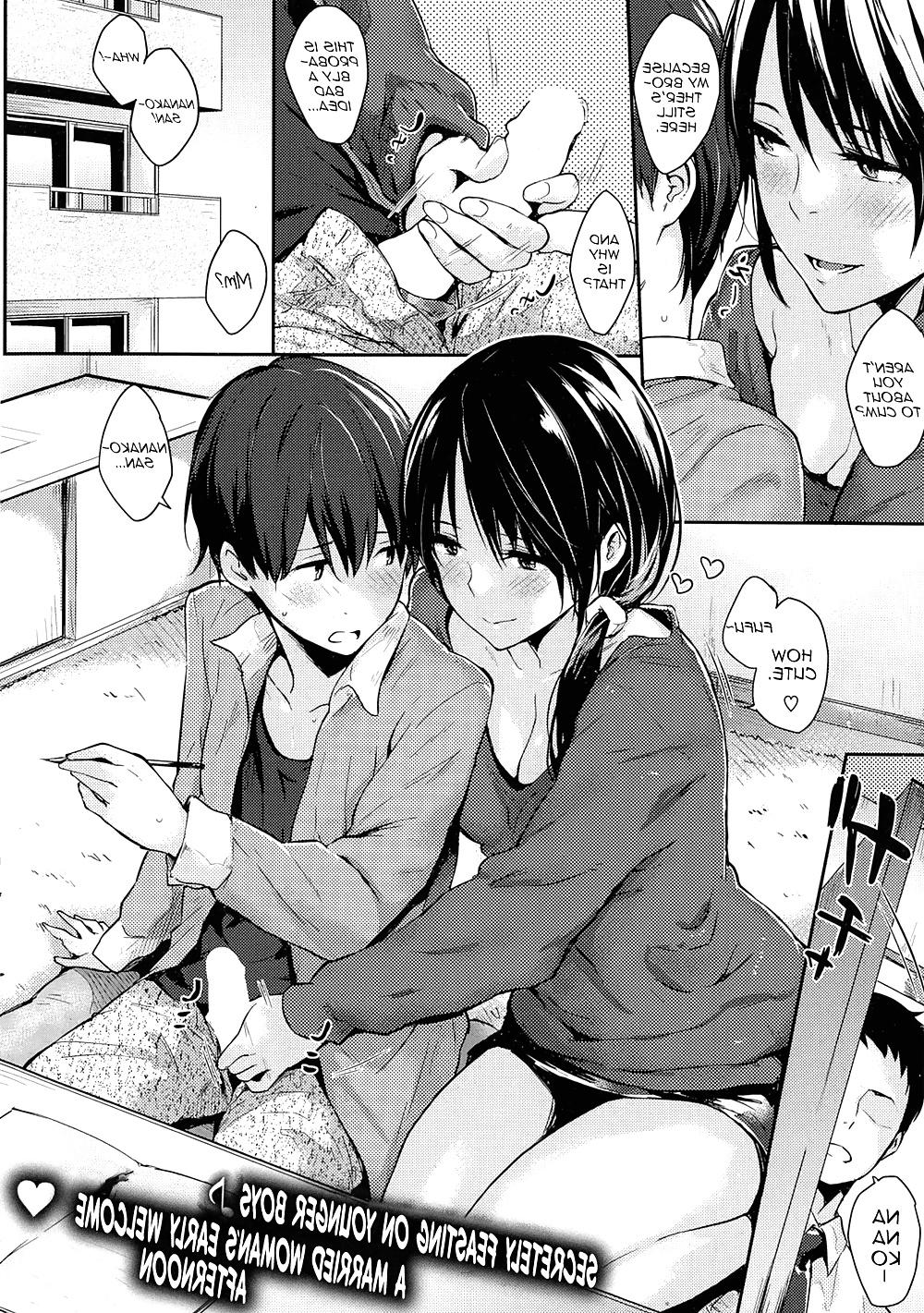 15P 0173- Cartoon Porn-Art -COMIC Kairakuten -Napata- Nanako-san