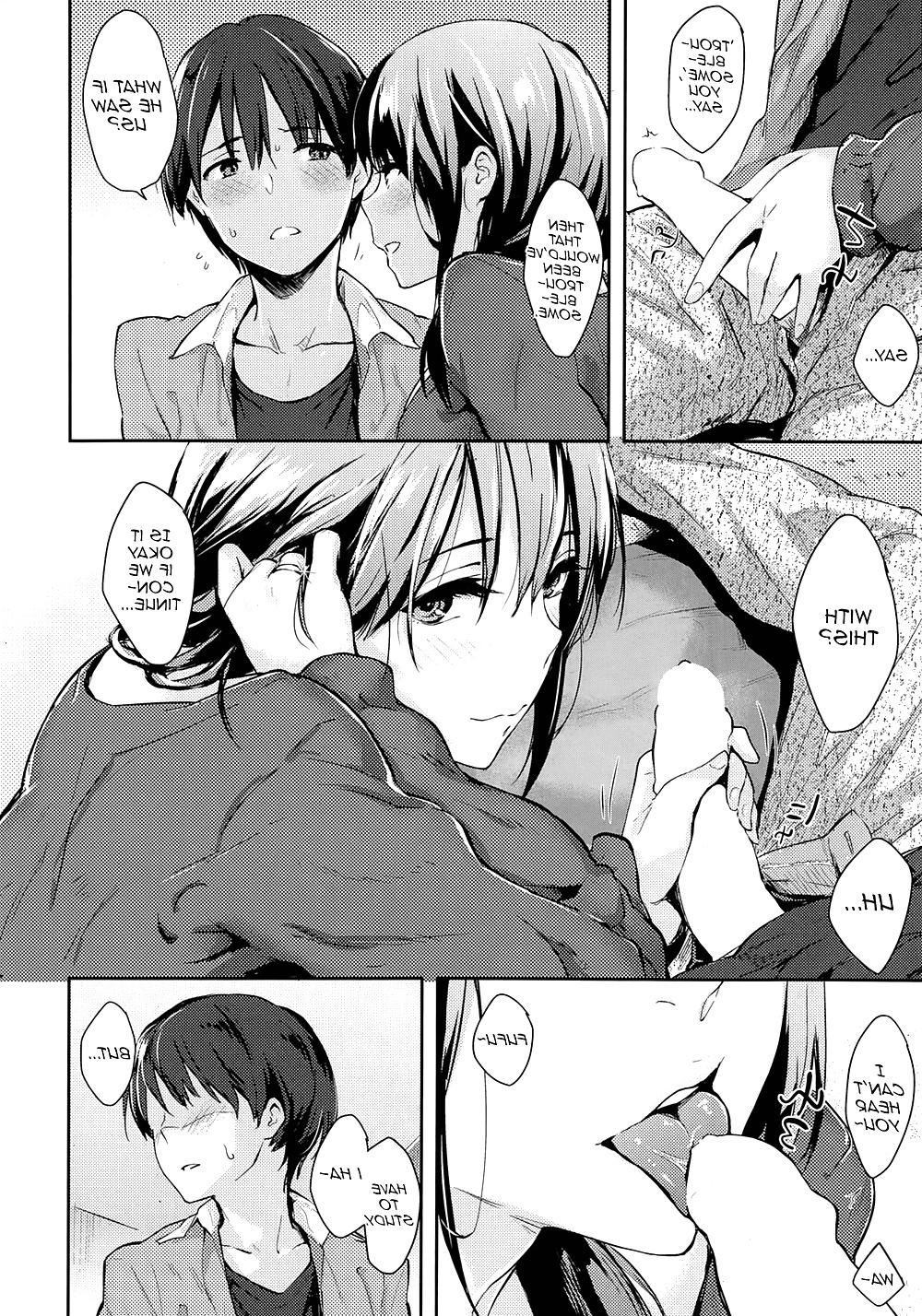 15P 0173- Cartoon Porn-Art -COMIC Kairakuten -Napata- Nanako-san
