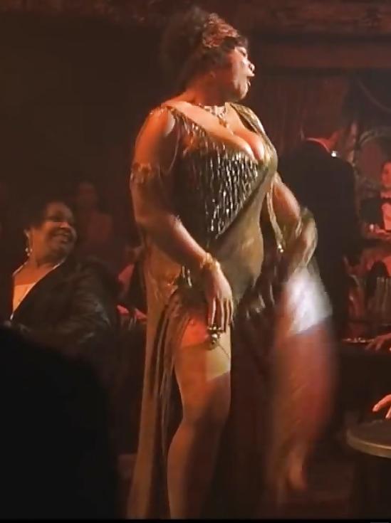 13P Queen Latifah In Stockings And Garters