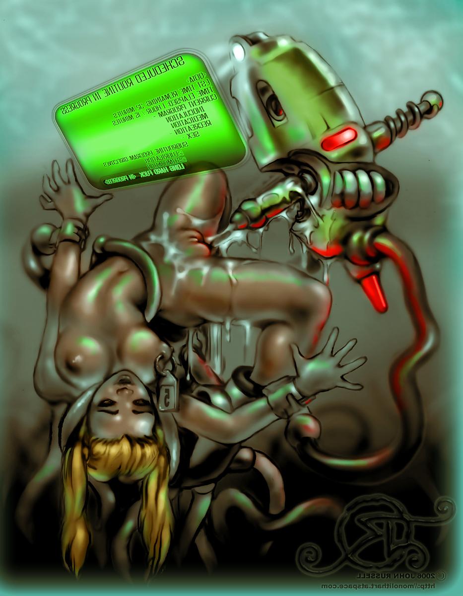24P 0175- Cartoon Porn-Art -Artist- JohnRussell