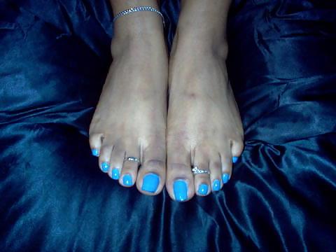 25P Feet stuff
