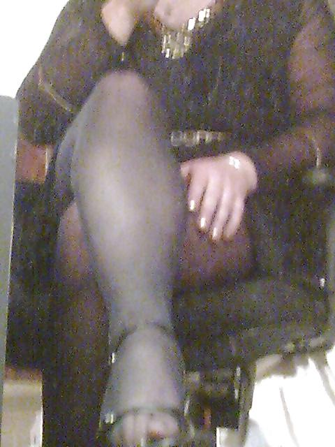 5P Pantyhose play from jessy