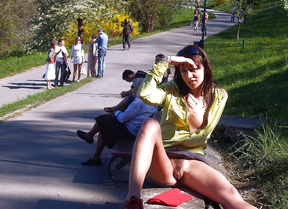15P Upskirts in public - N. C. 