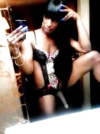16P Black tranny dicks #2