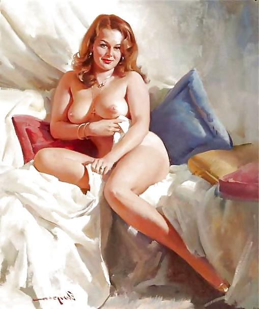 25P Erotic art