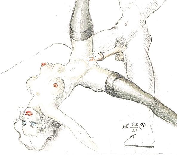 25P Erotic art