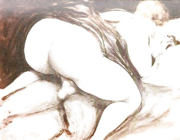 25P Erotic art