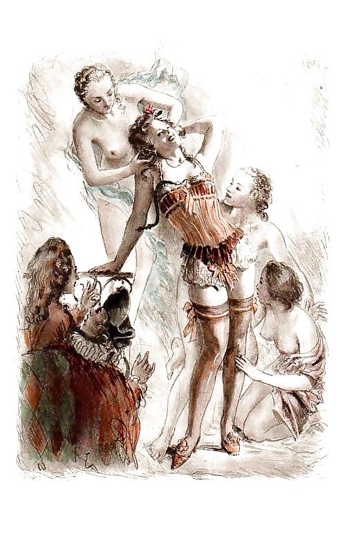 25P Erotic art