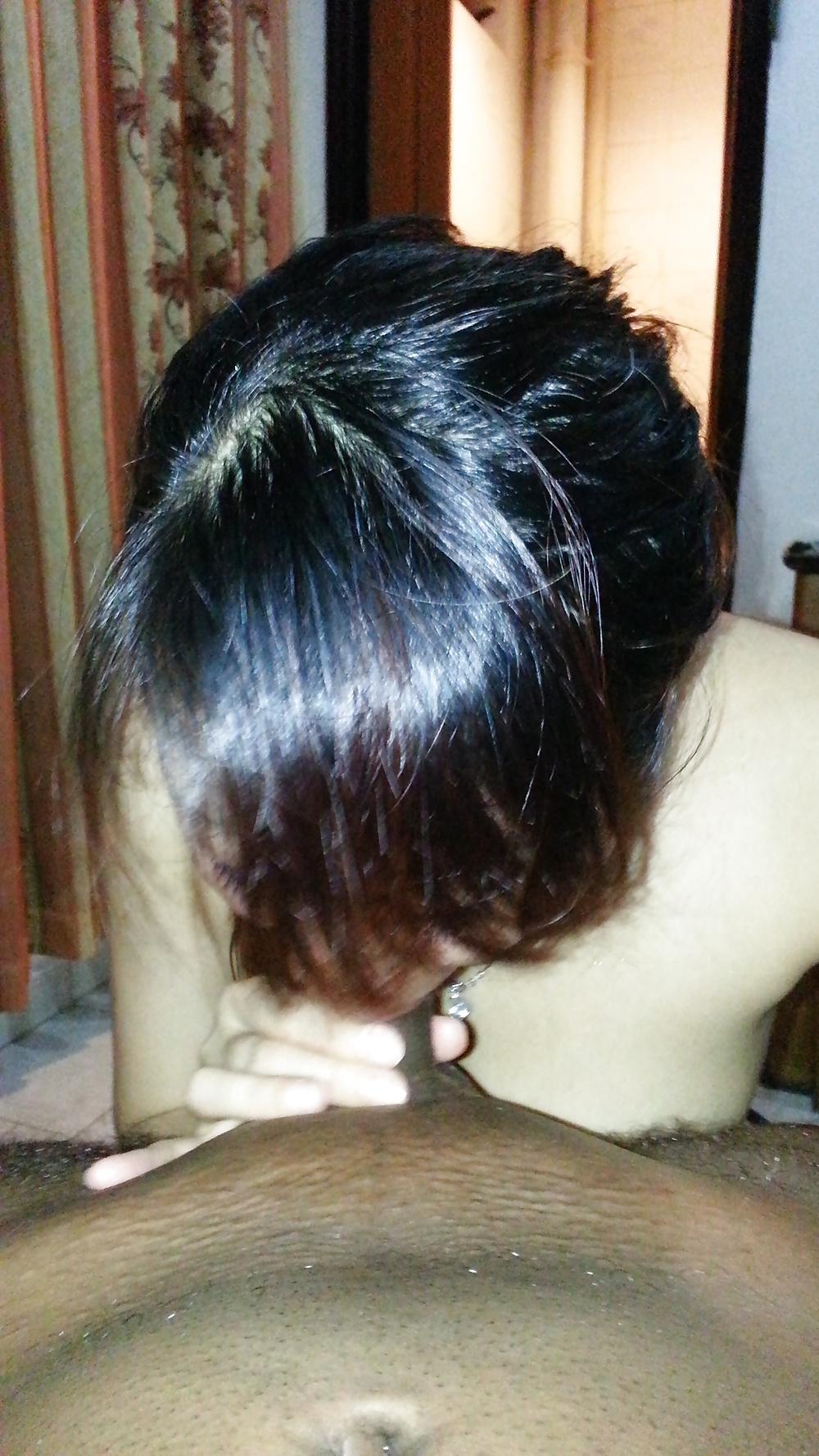 8P Chinese Lady Blow