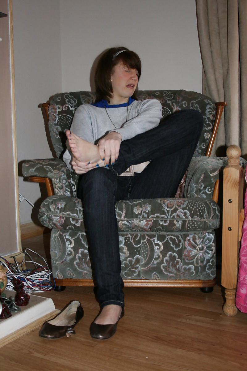 25P Feet & Soles - Stinky