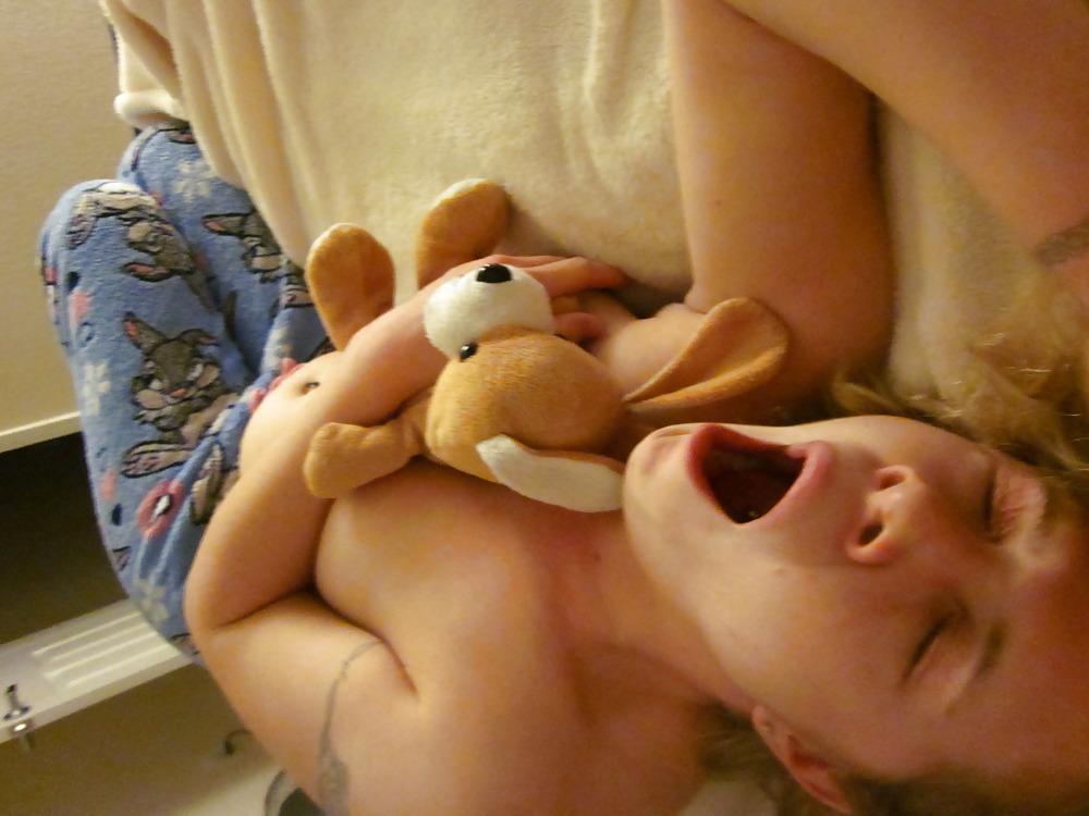 24P Baby plays dressup every night...pt 4 cute lil PJ's