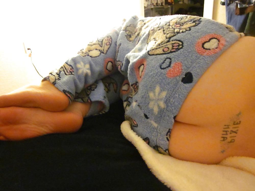 24P Baby plays dressup every night...pt 4 cute lil PJ's