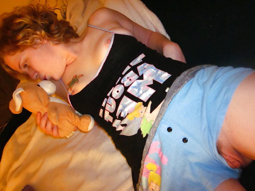 24P Baby plays dressup every night...pt 4 cute lil PJ's