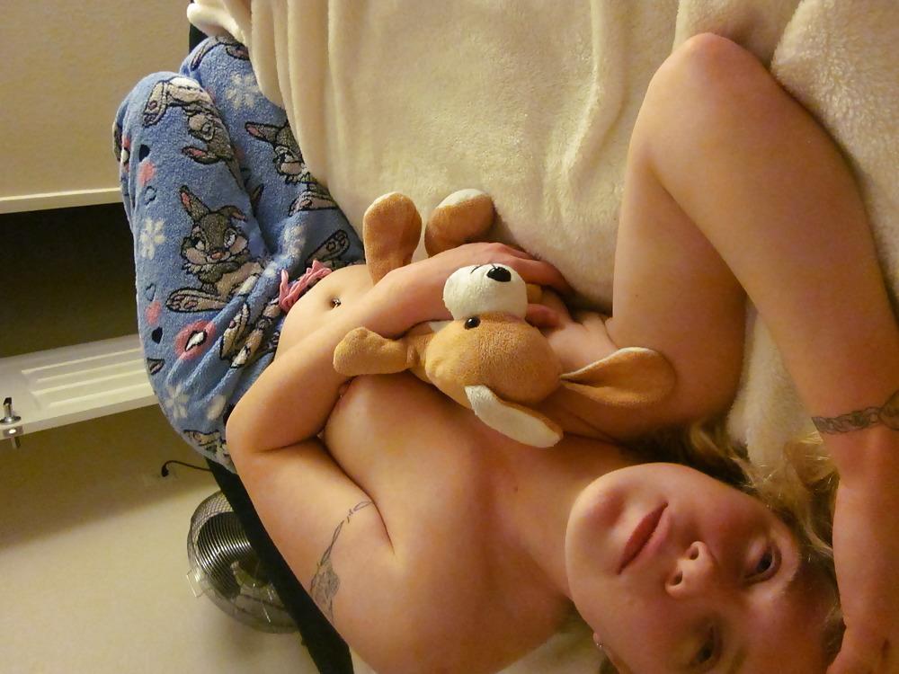 24P Baby plays dressup every night...pt 4 cute lil PJ's