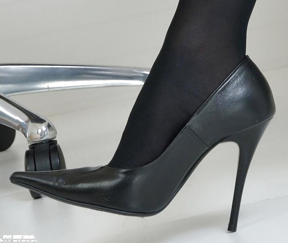 25P Schuhe - Feet in High Heels