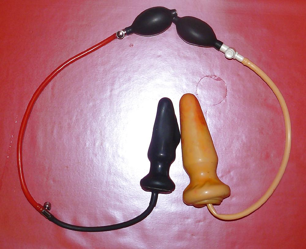 14P My toys (for anal play)