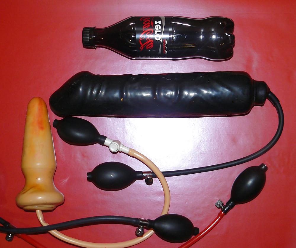 14P My toys (for anal play)