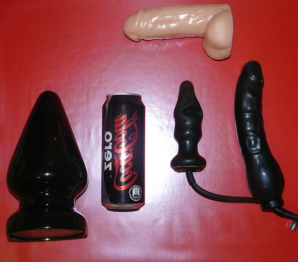 14P My toys (for anal play)