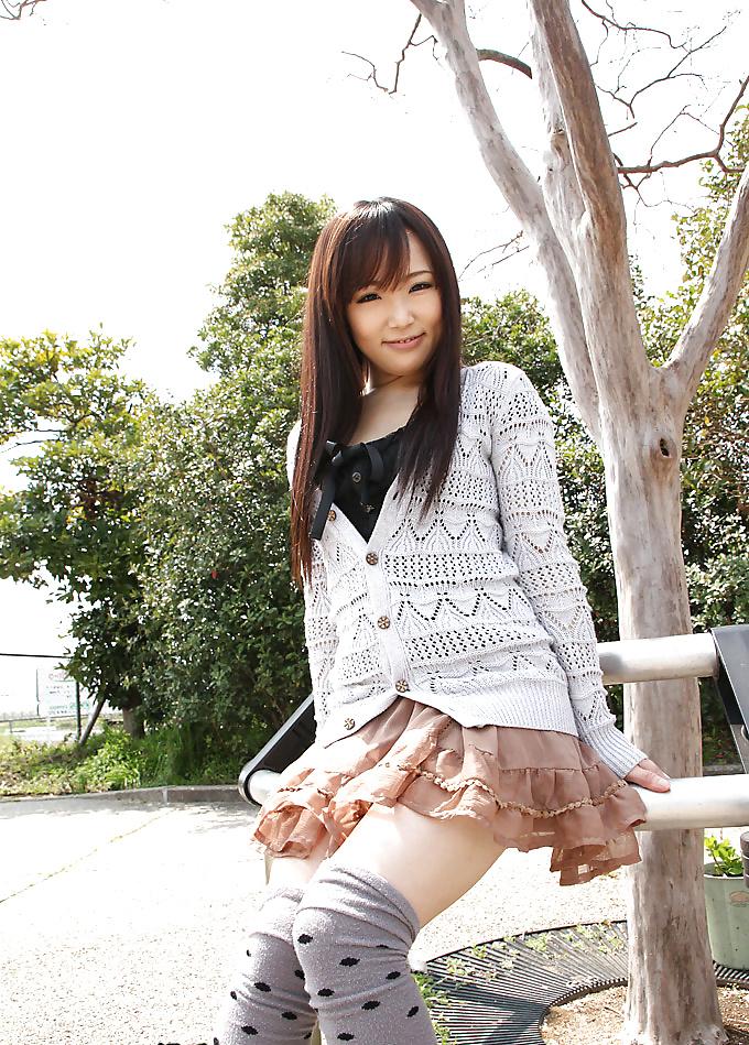 25P Japanese girl fucked in public